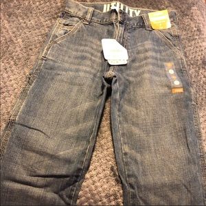 Gymboree jeans - utility - size 8